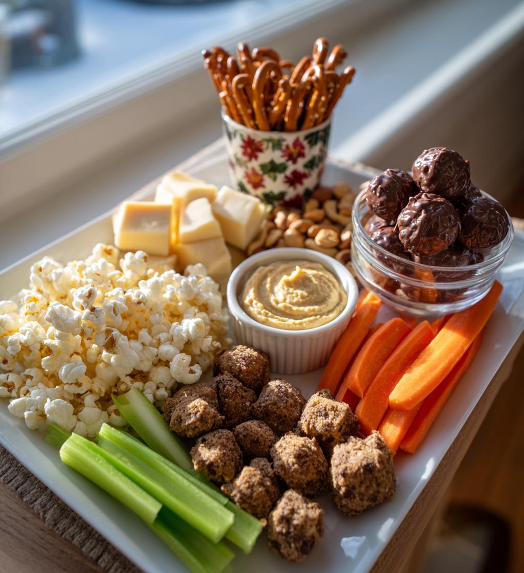 new years party snacks