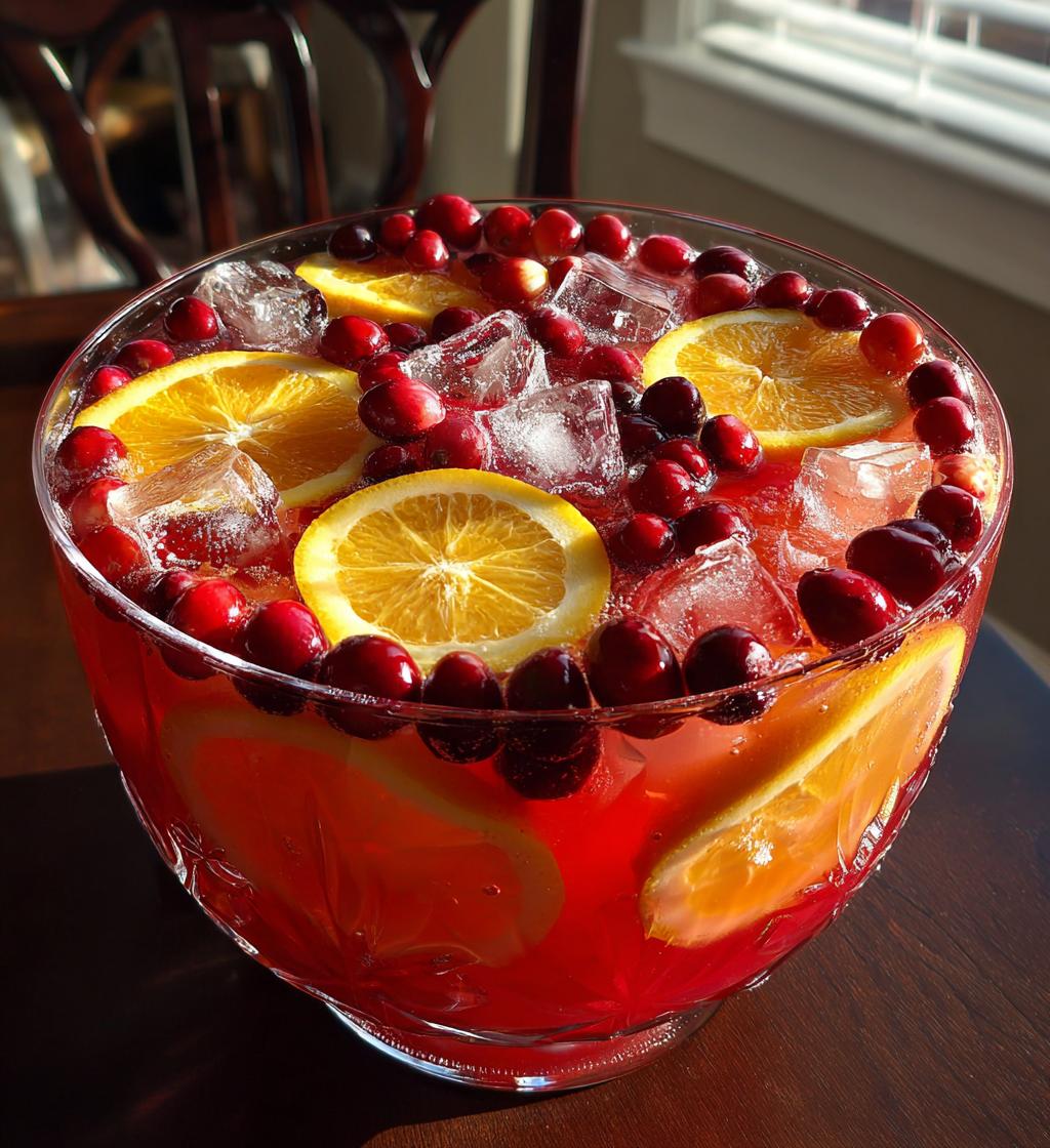 new years punch