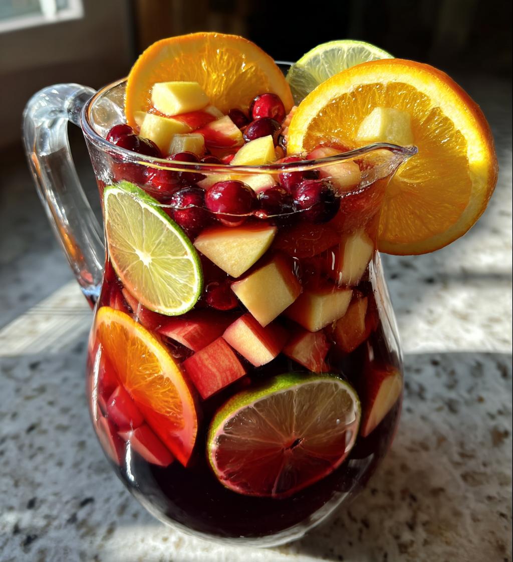 new years sangria
