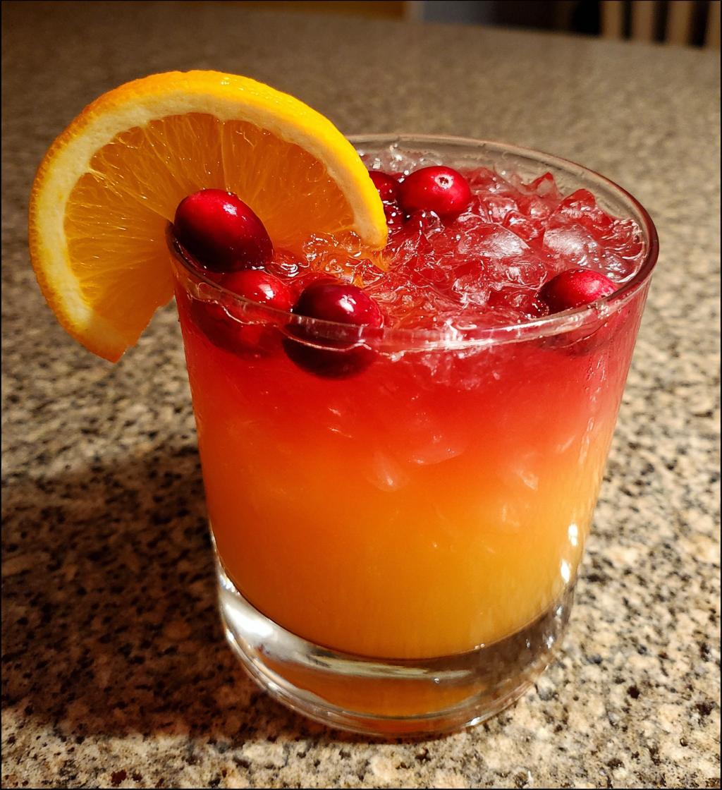 new years signature cocktail