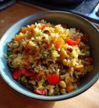 new years themed food