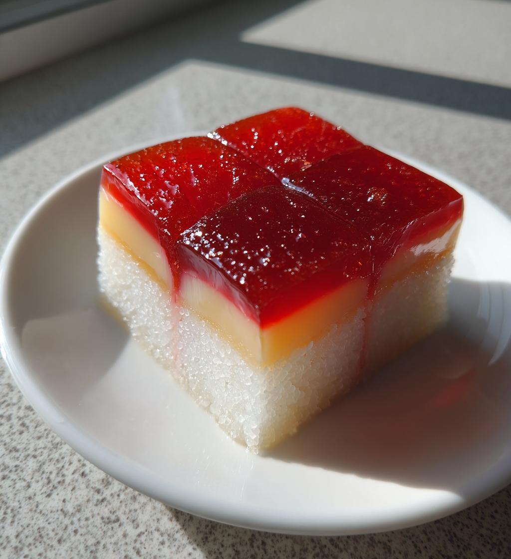 nian gao chinese new year cake