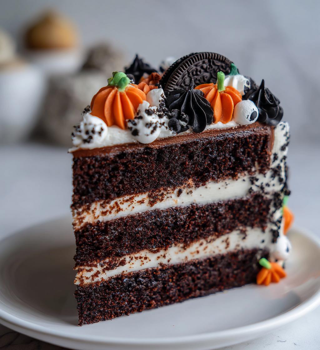 nightmare before christmas birthday cake