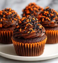 nightmare before christmas cupcakes