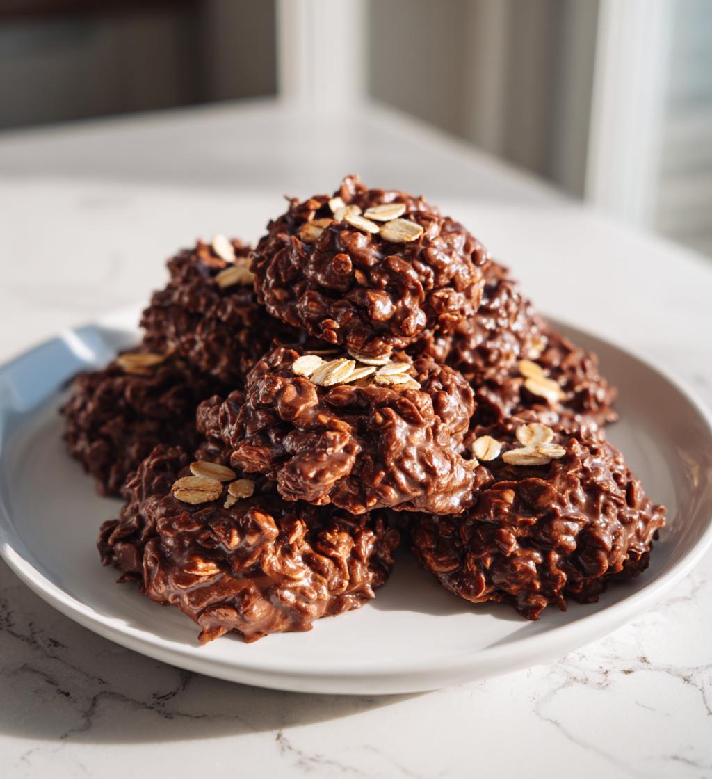 no bake cookies