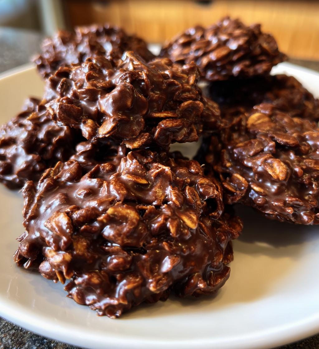 no bake cookies