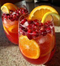 non alcoholic christmas drinks