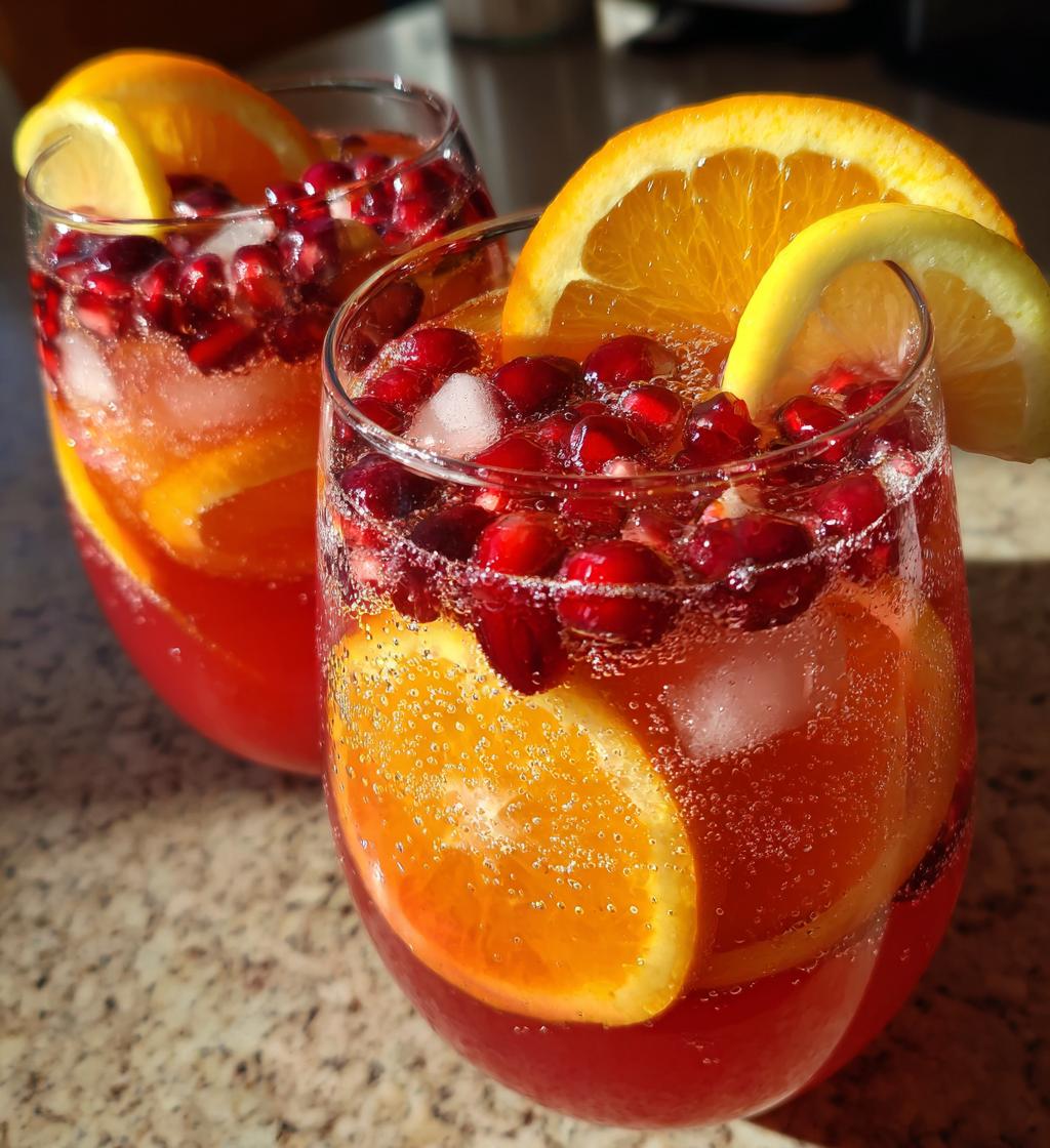 non alcoholic christmas drinks
