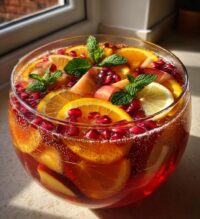 non alcoholic christmas punch