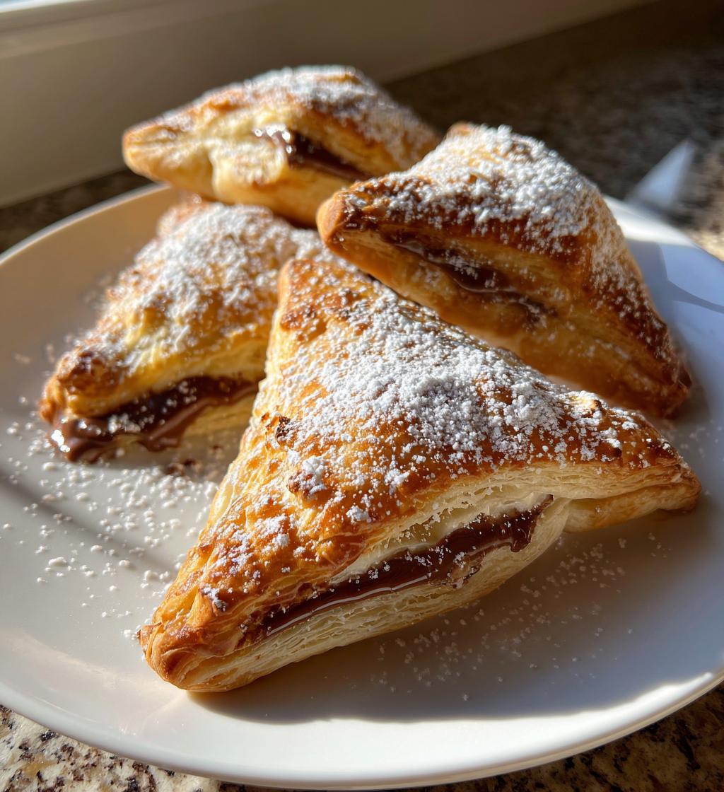 nutella puff pastry