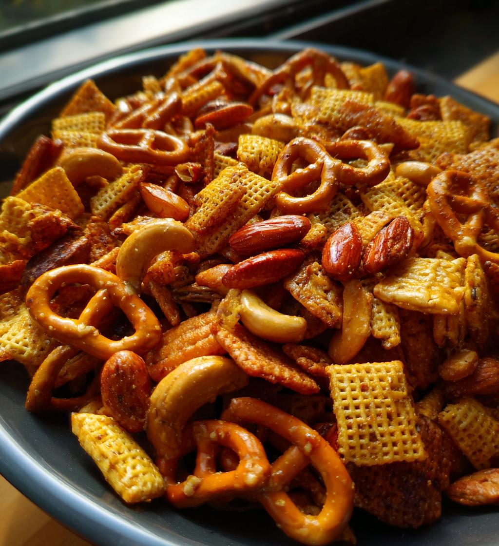 nuts and bolts recipe