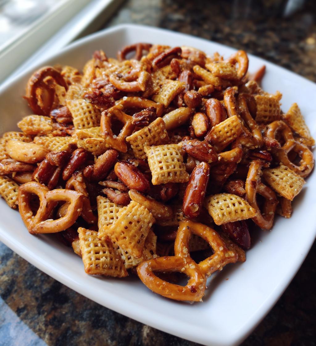 nuts and bolts recipe