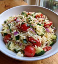 orzo salad