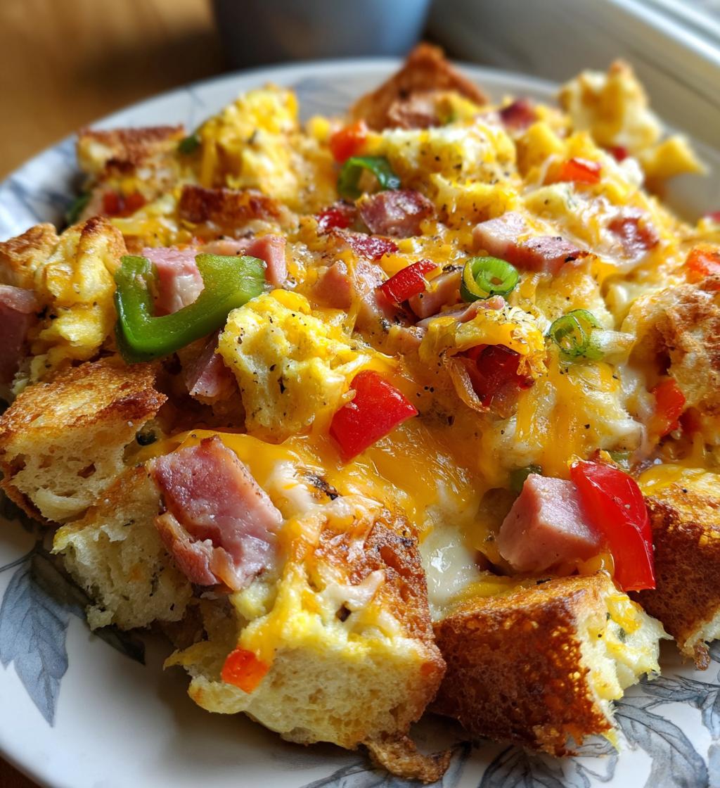 overnight breakfast casserole