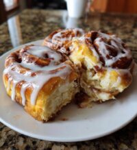 overnight cinnamon rolls