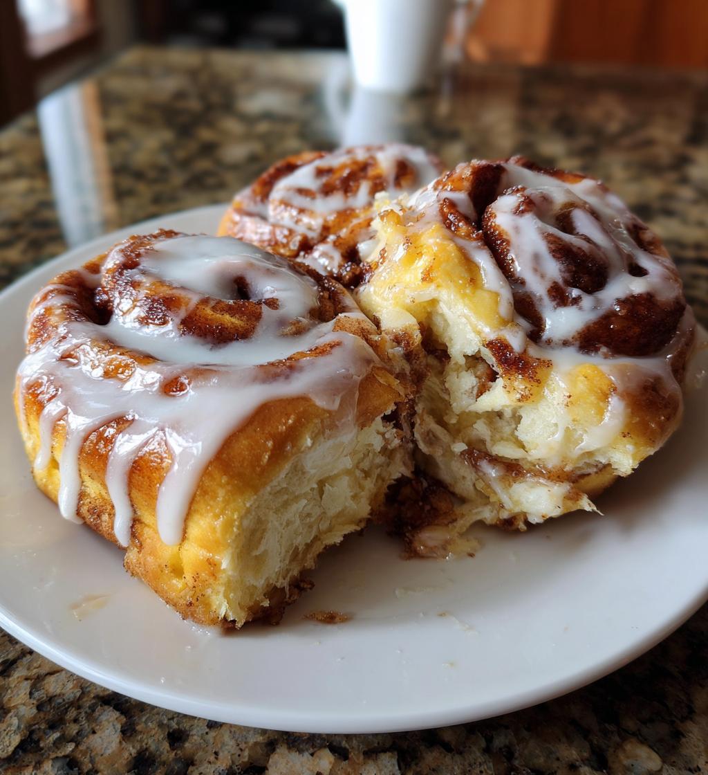 overnight cinnamon rolls