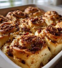 overnight cinnamon rolls