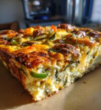 overnight egg casserole