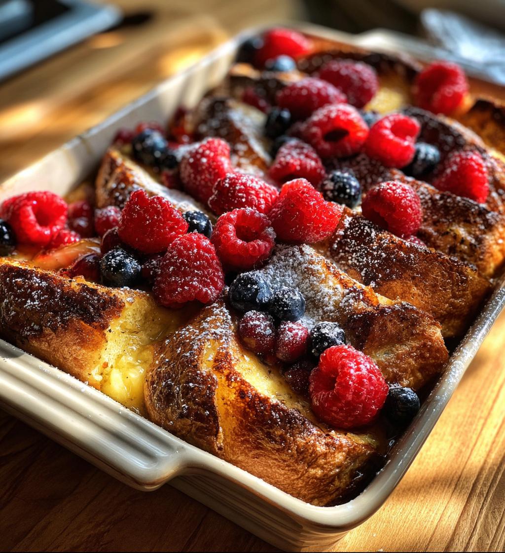 overnight french toast