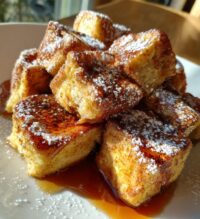 overnight french toast bake
