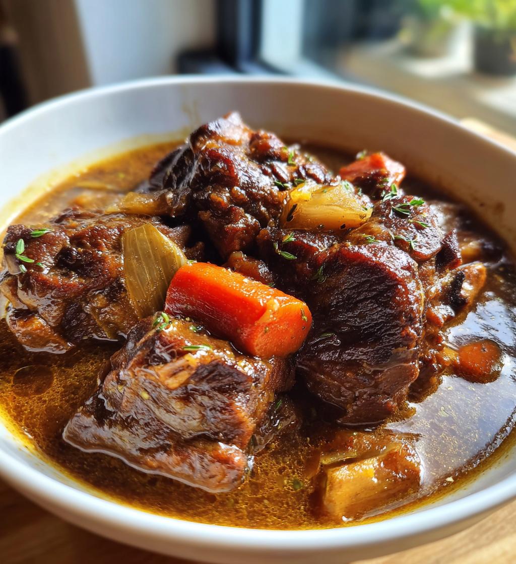 ox tail recipe