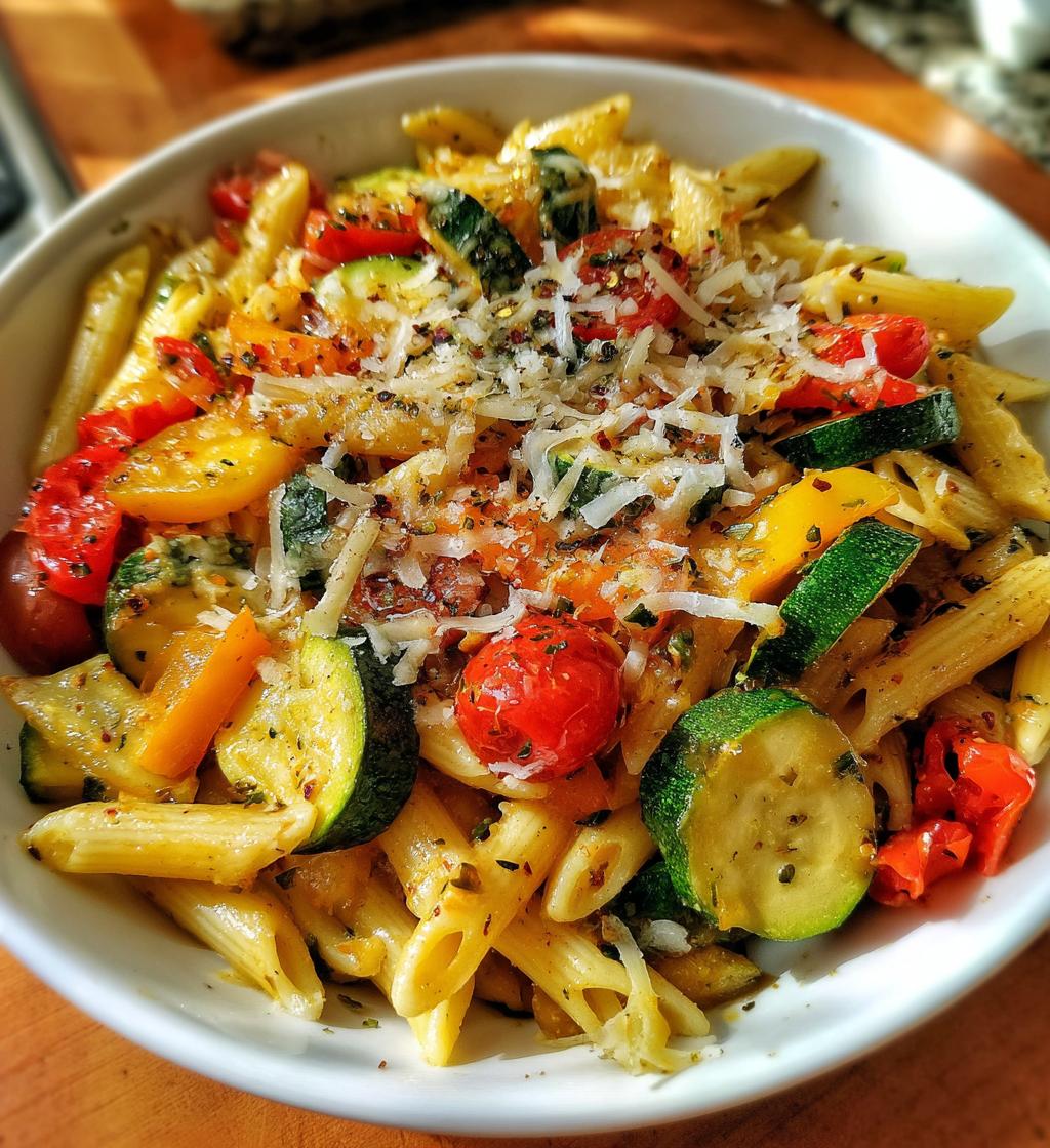 pasta primavera