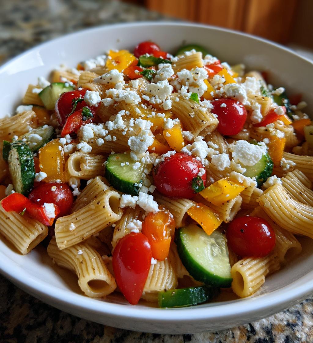 pasta salad