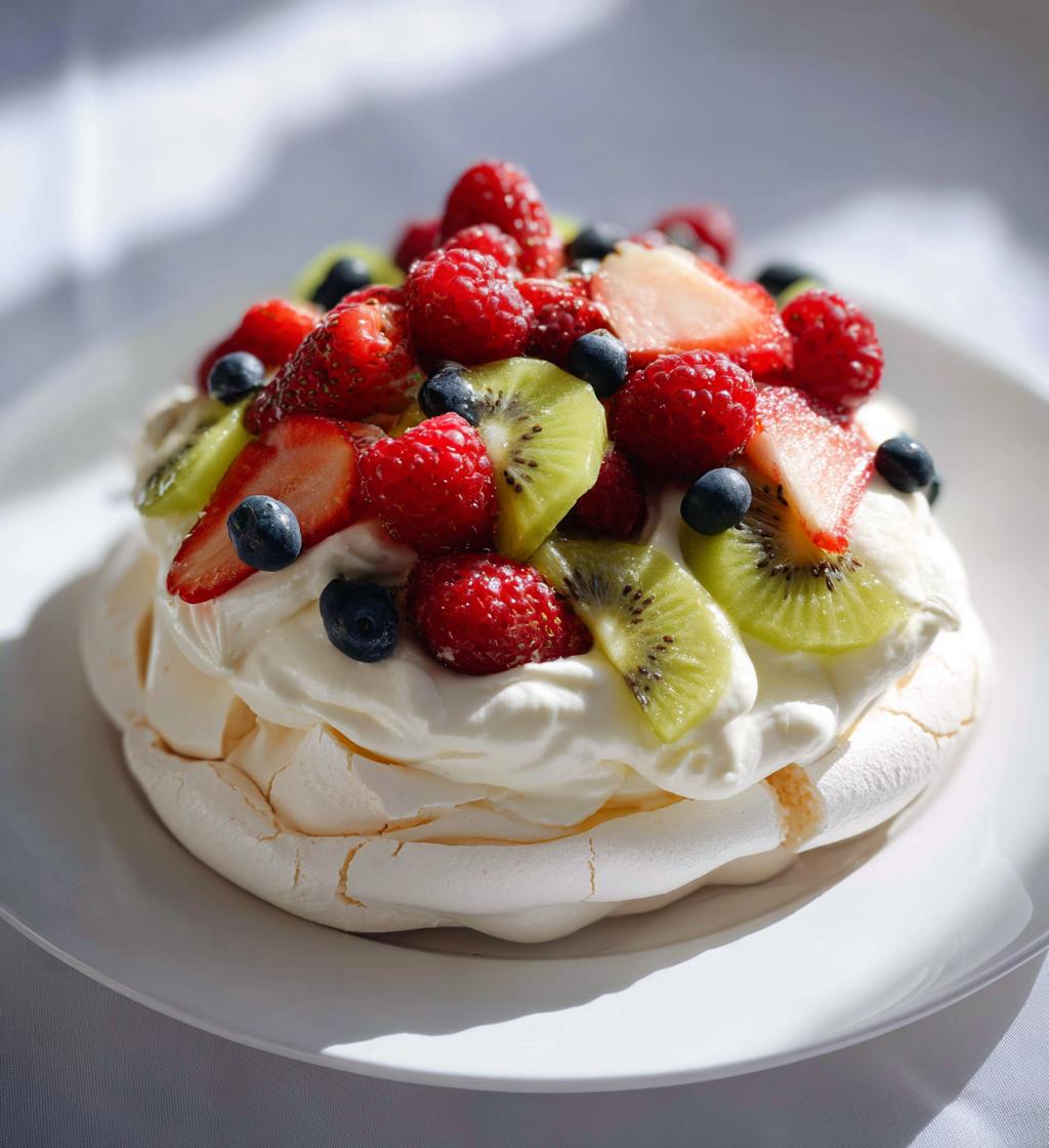 pavlova recipe