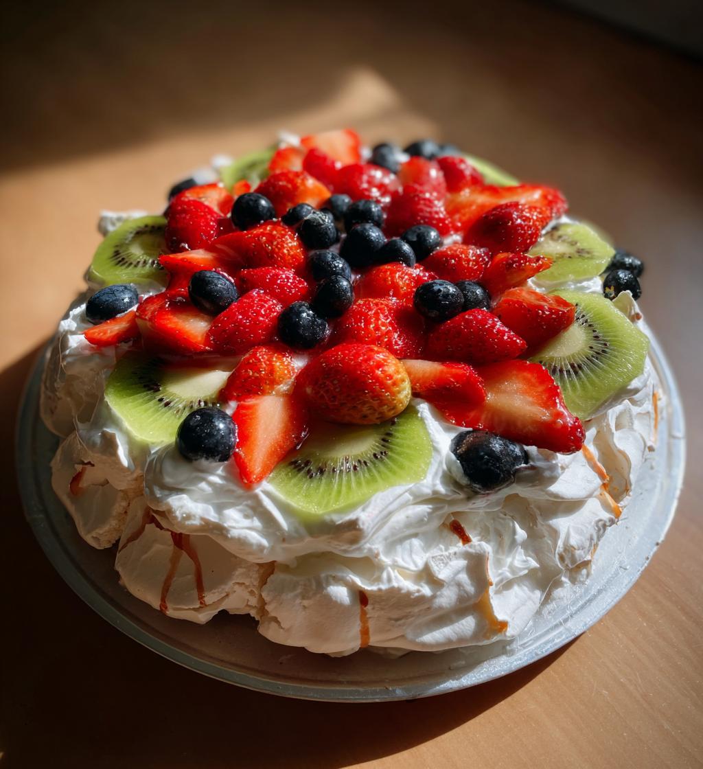 pavlova toppings