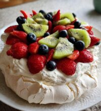 pavlova wreath