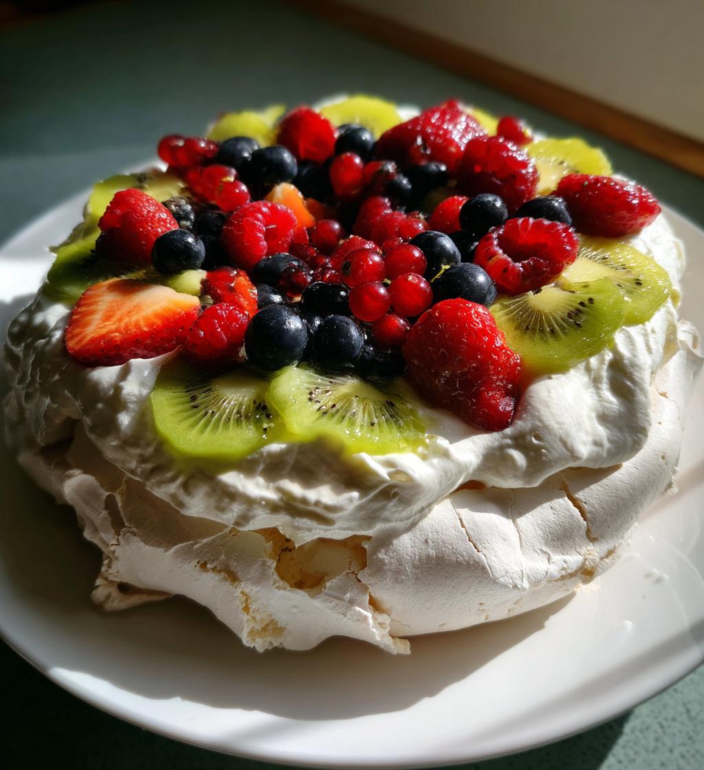 pavlova wreath
