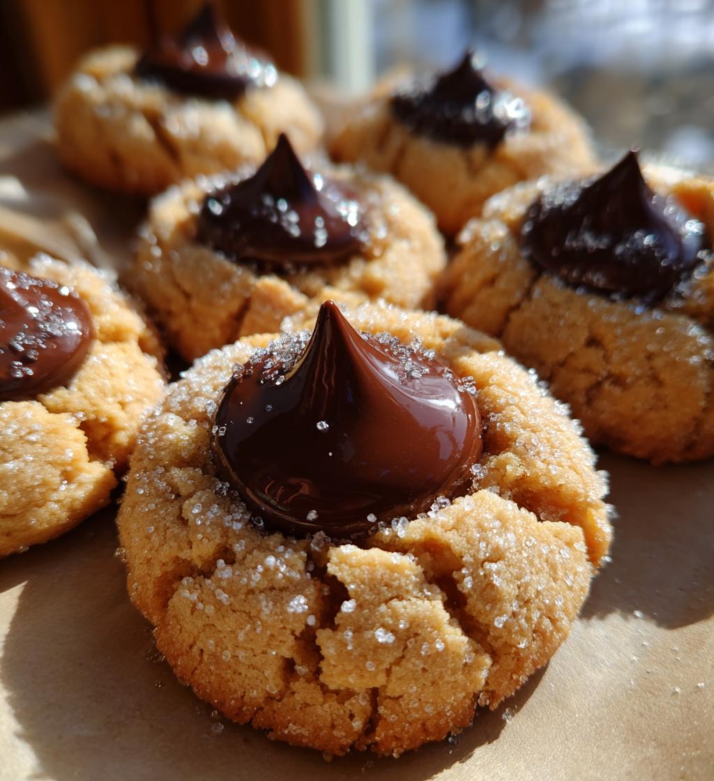 peanut blossom cookies