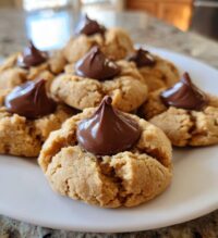 peanut butter blossom cookies