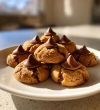 peanut butter blossom cookies