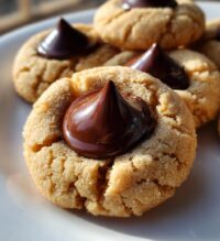 peanut butter blossoms