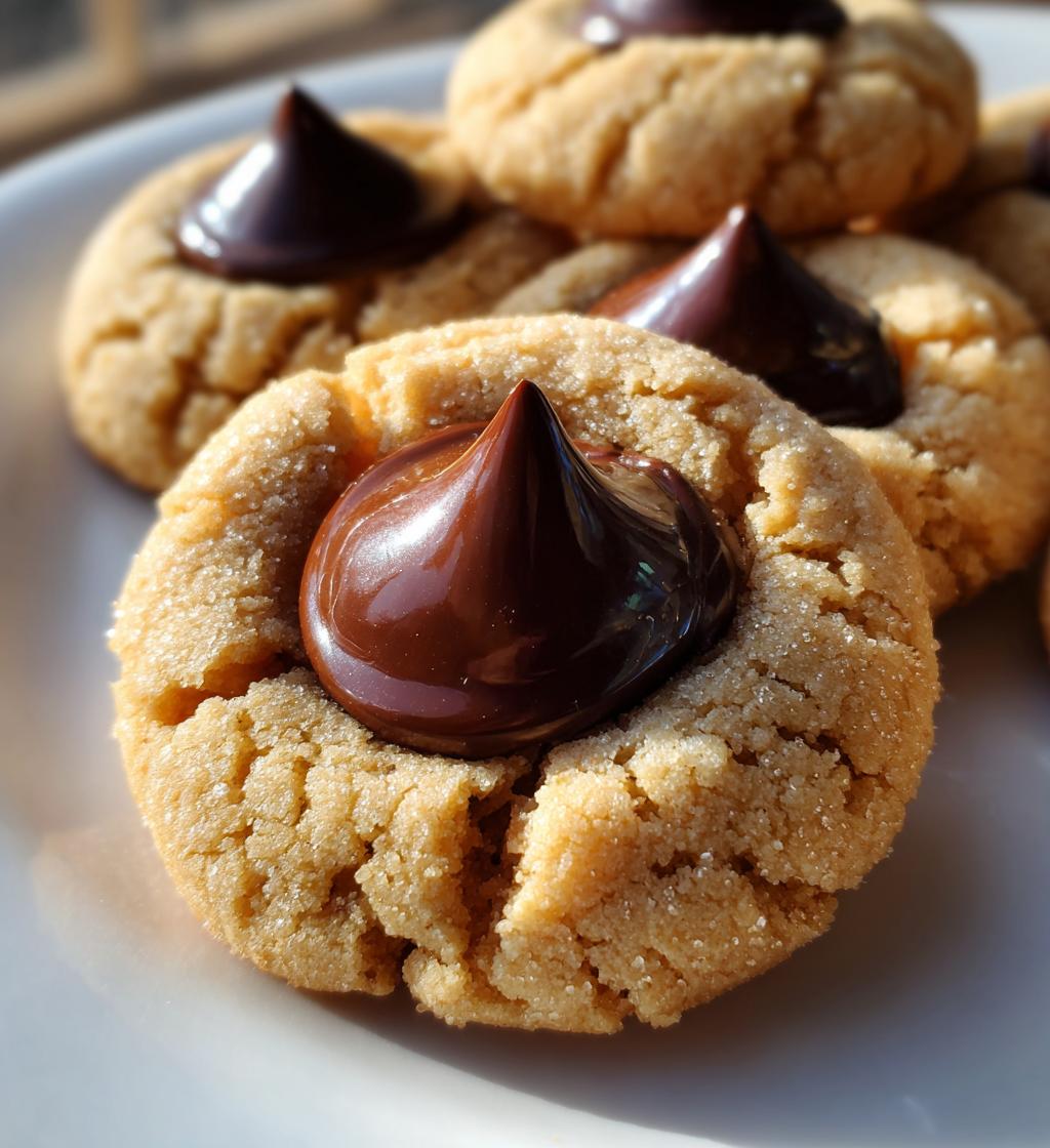 peanut butter blossoms