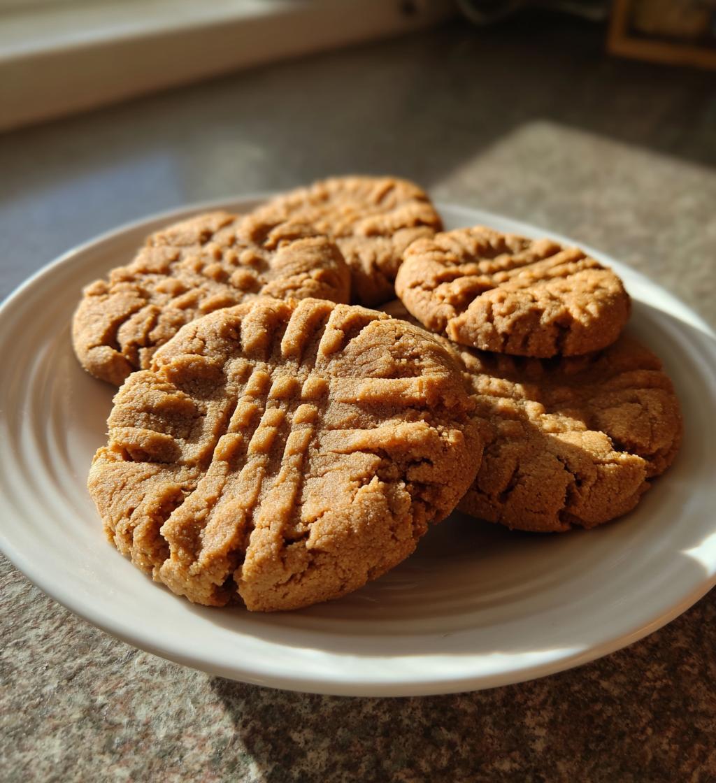 peanut butter cookies