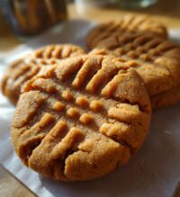 peanut butter cookies