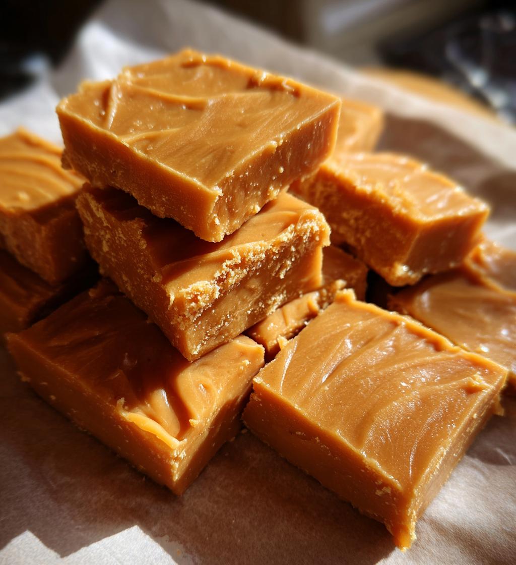 peanut butter fudge