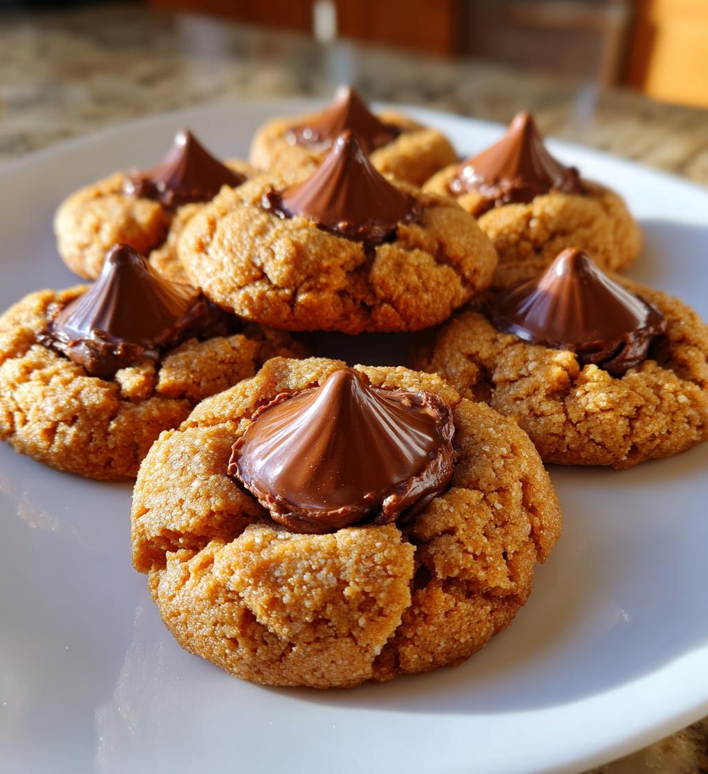 peanut butter kiss cookie recipe