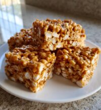 peanut butter marshmallow squares