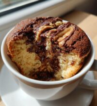 peanut butter mug cake