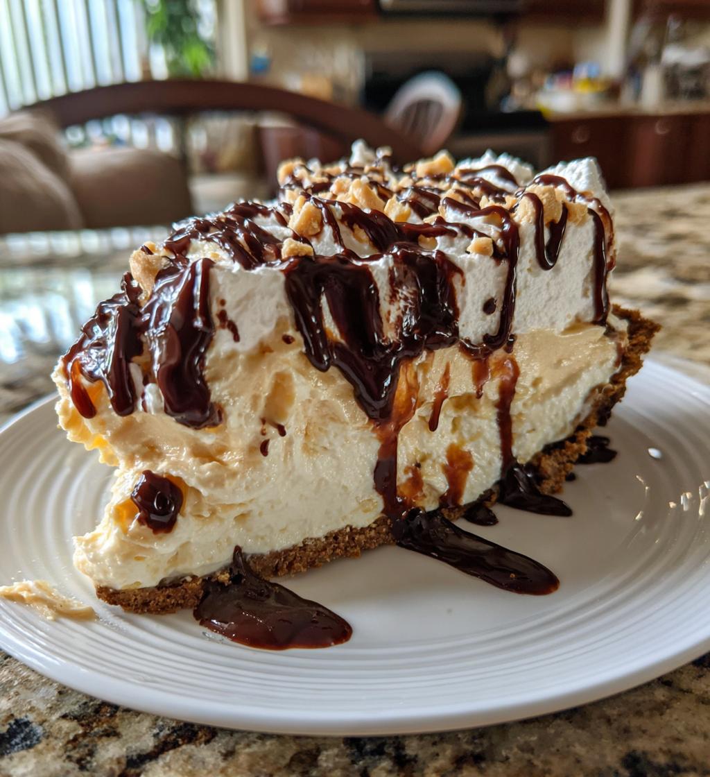 peanut butter pie