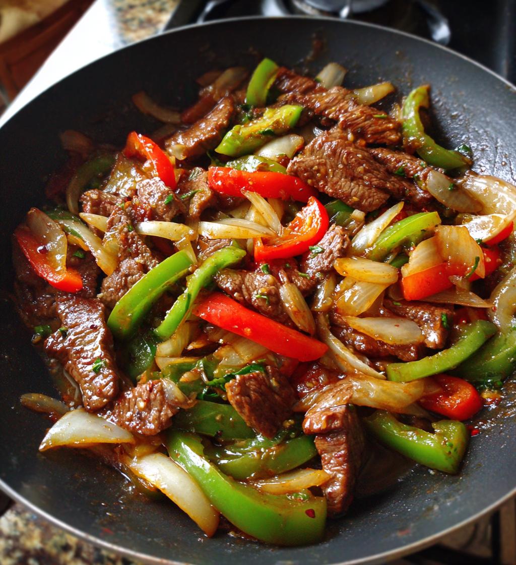 pepper steak