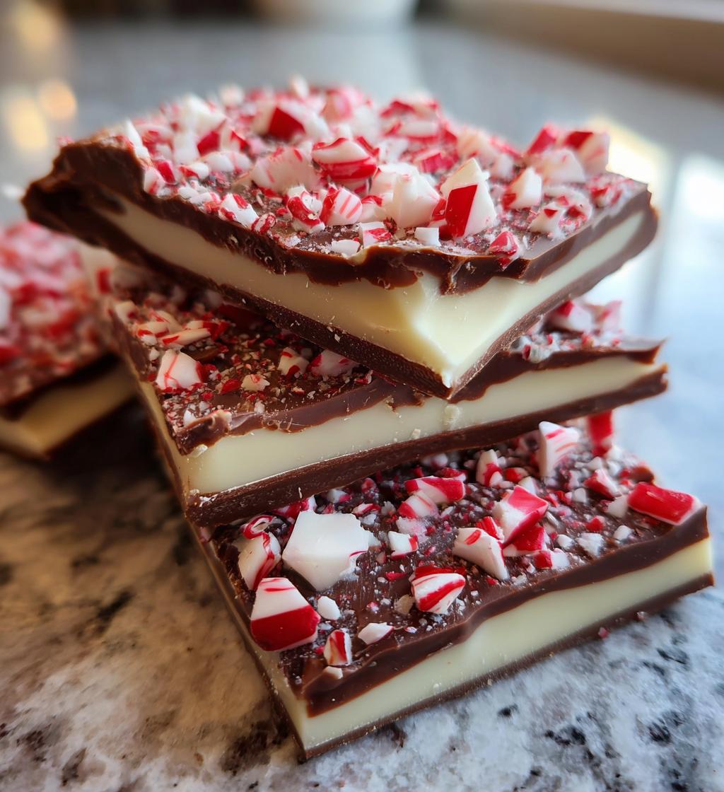 peppermint bark