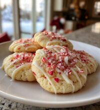 peppermint christmas cookies