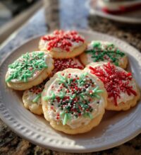 personalized christmas cookies