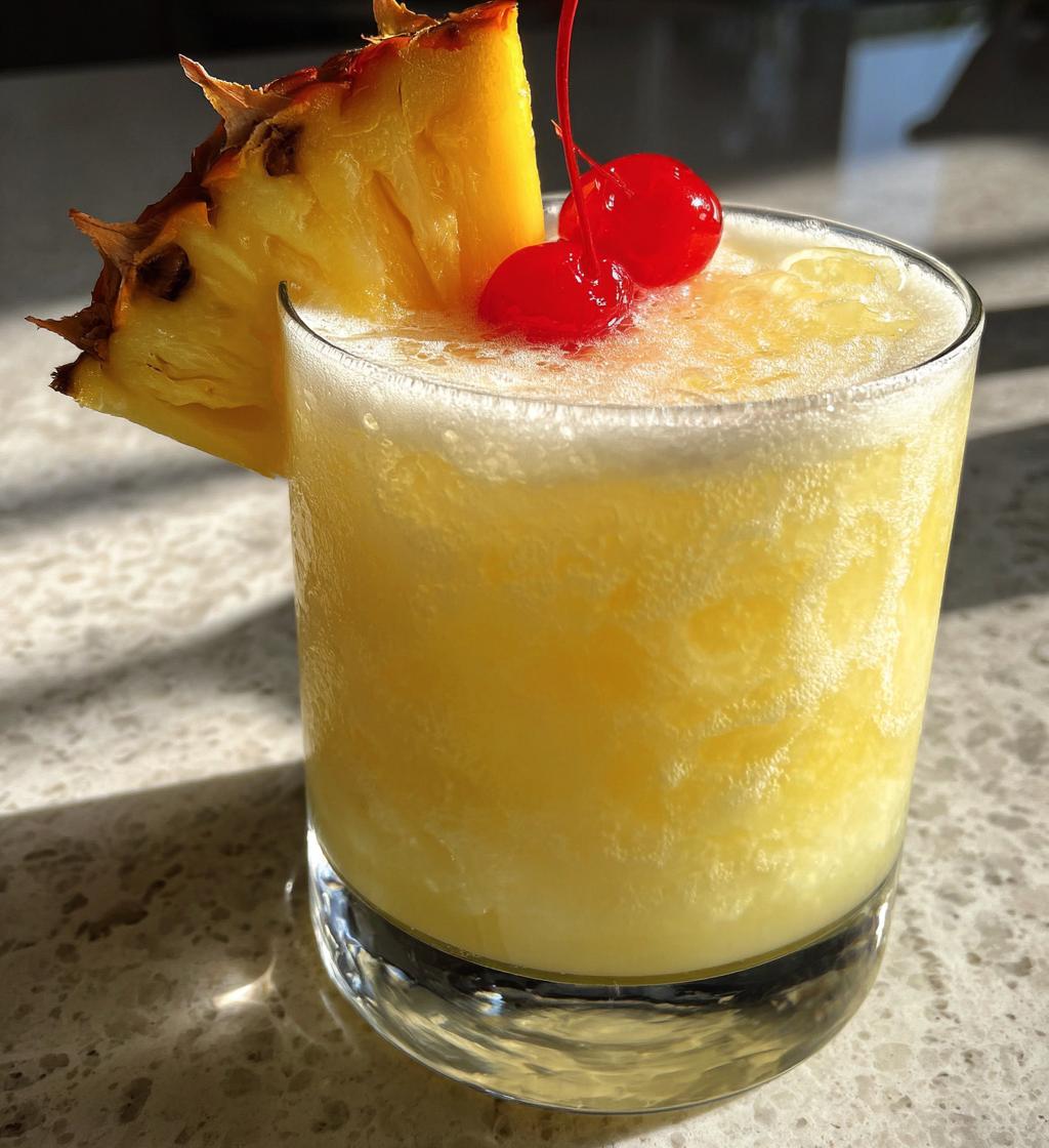 pina colada recipe