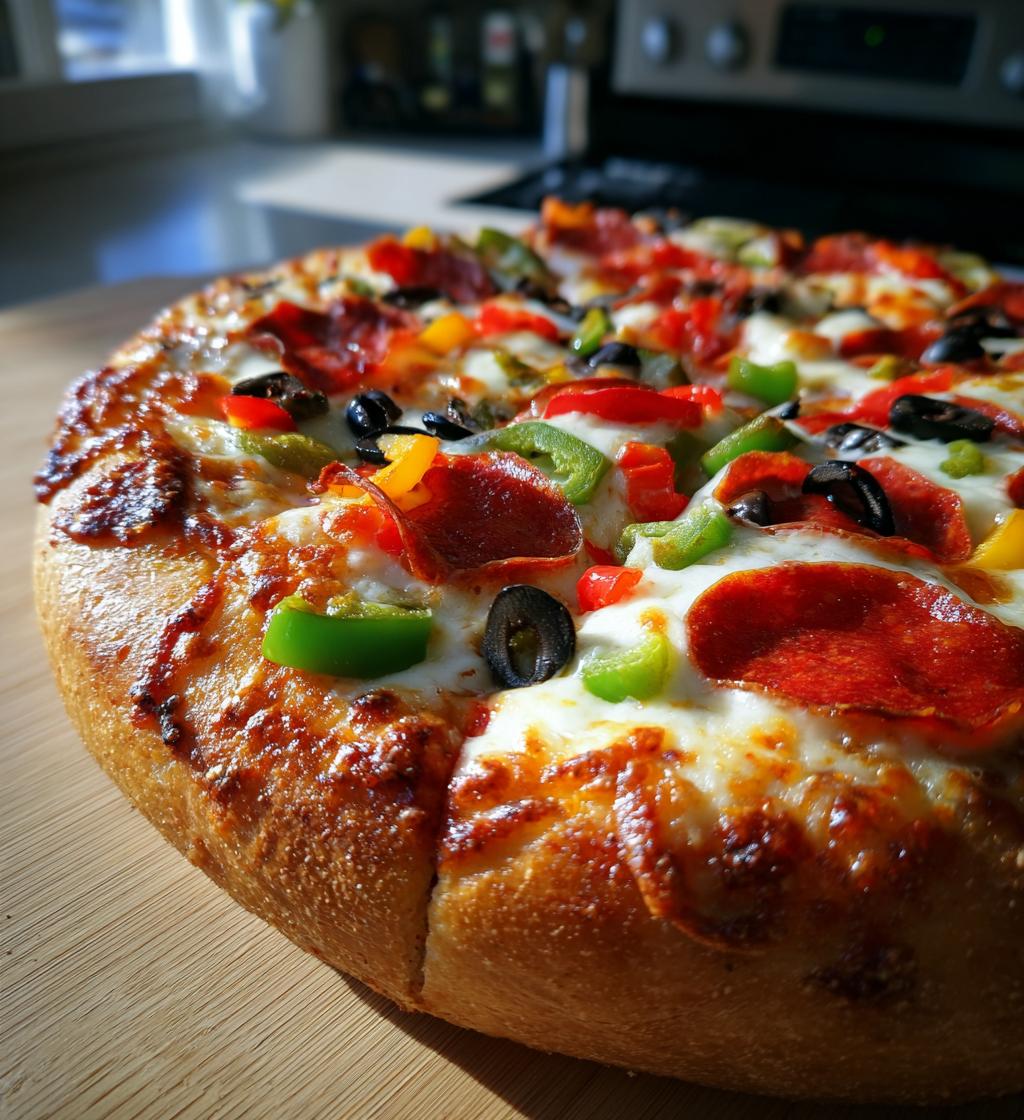 pizza christmas tree