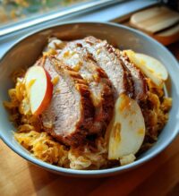 pork and sauerkraut